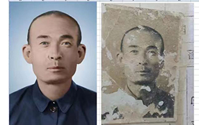 乌拉特后老照片修复-2