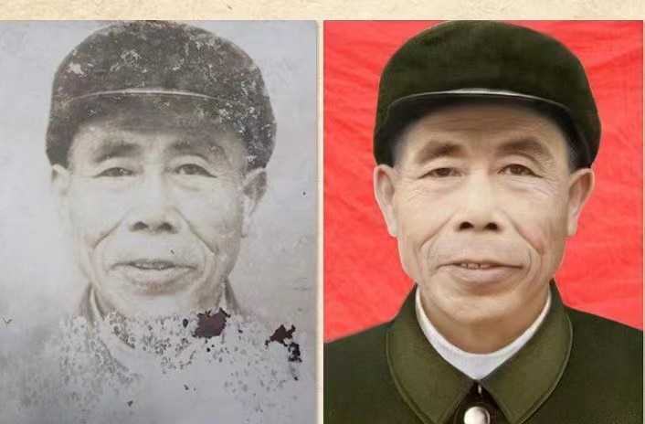 乌拉特后老照片模糊修复-72